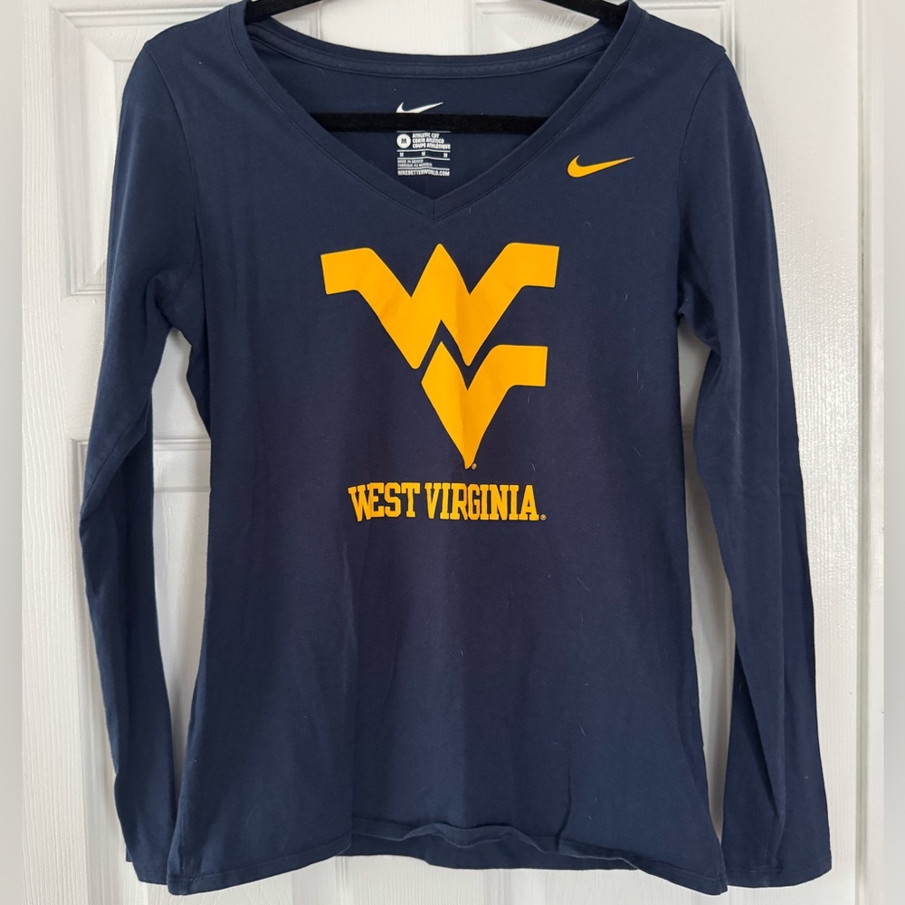 Nike Women's Athletic Cut West Virginia University Shirt